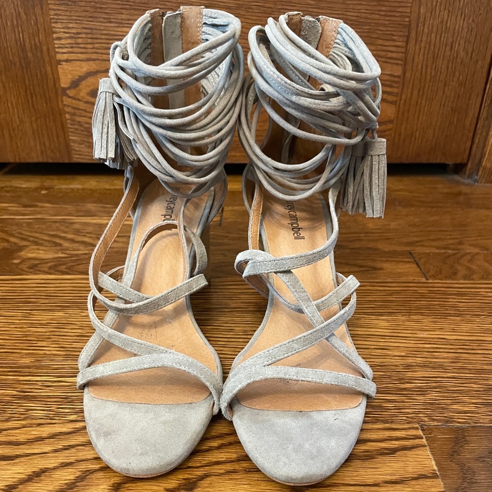Jeffrey Campbell Despina Heel Sandals